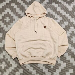 Men's Cream Hoodie